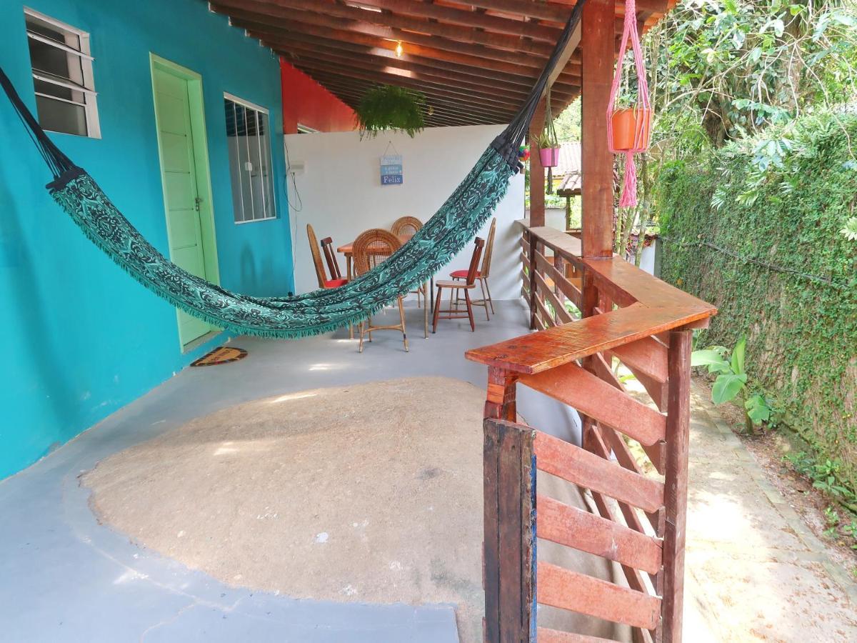 Casa Matatiso - Quartos Em Casa Compartilhada Na Ilha Grande Exteriör bild