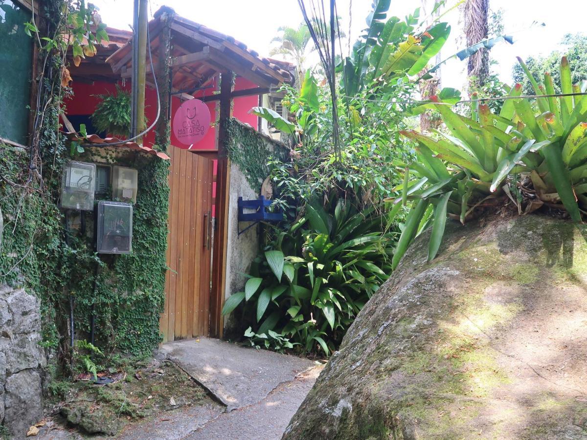Casa Matatiso - Quartos Em Casa Compartilhada Na Ilha Grande Exteriör bild