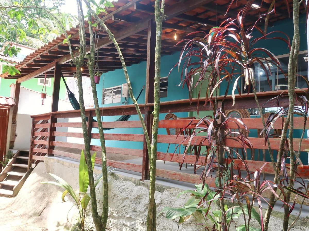 Casa Matatiso - Quartos Em Casa Compartilhada Na Ilha Grande Exteriör bild