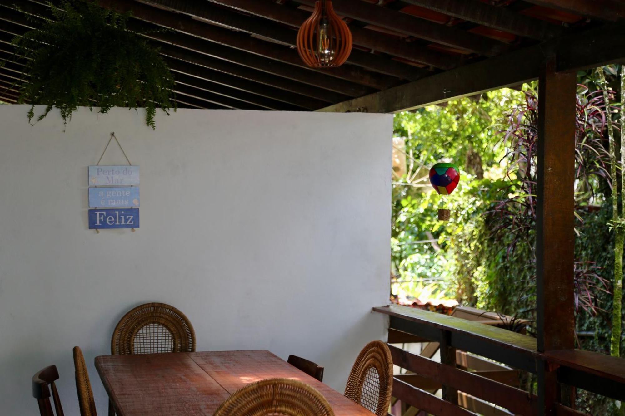 Casa Matatiso - Quartos Em Casa Compartilhada Na Ilha Grande Exteriör bild