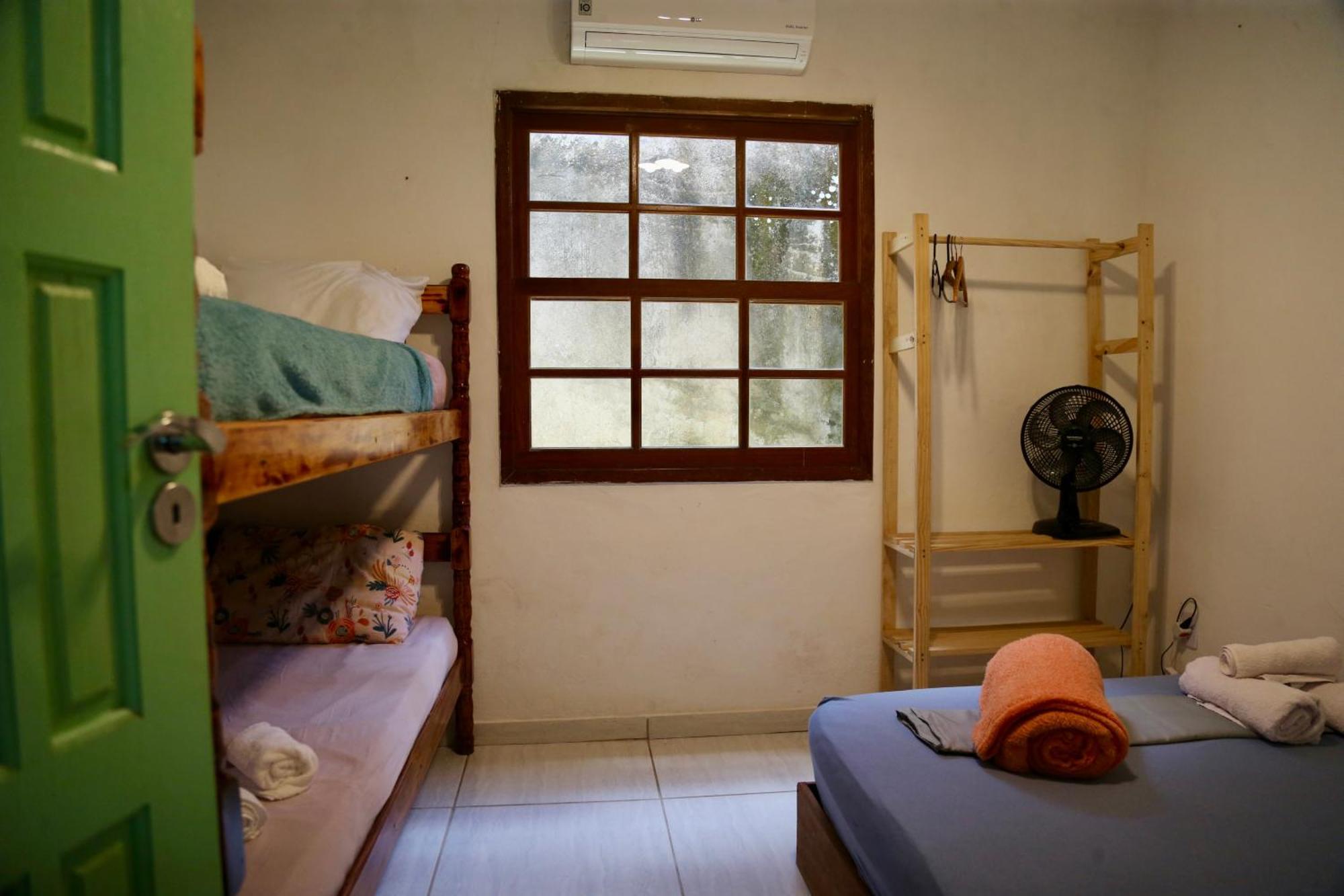 Casa Matatiso - Quartos Em Casa Compartilhada Na Ilha Grande Exteriör bild