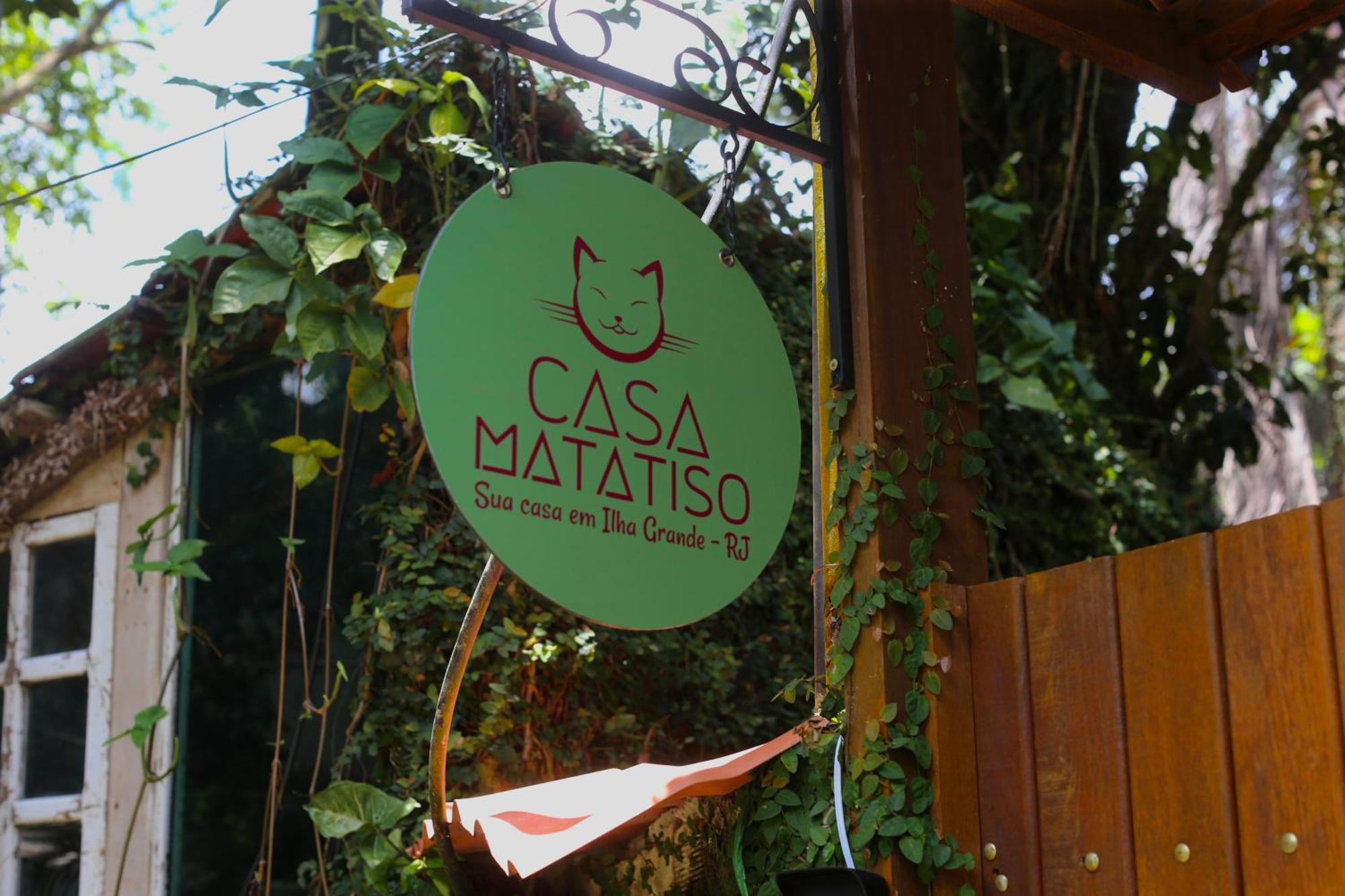 Casa Matatiso - Quartos Em Casa Compartilhada Na Ilha Grande Exteriör bild