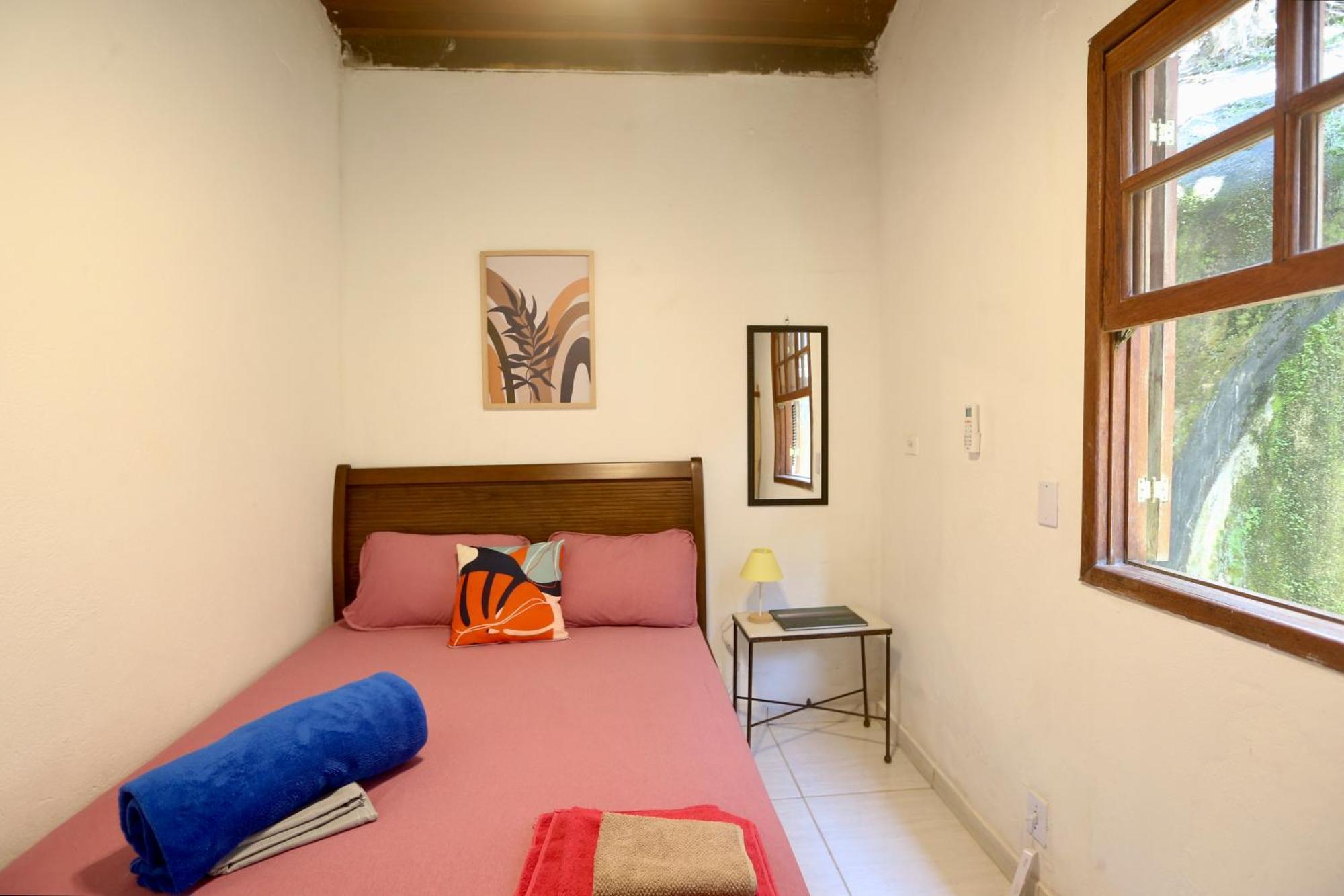 Casa Matatiso - Quartos Em Casa Compartilhada Na Ilha Grande Exteriör bild