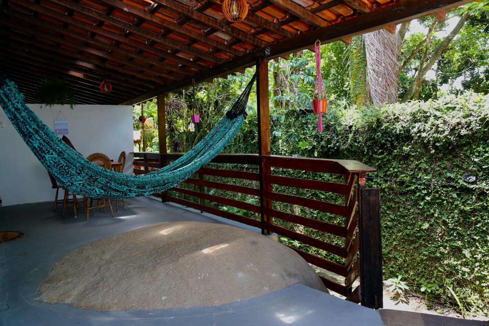 Casa Matatiso - Quartos Em Casa Compartilhada Na Ilha Grande Exteriör bild
