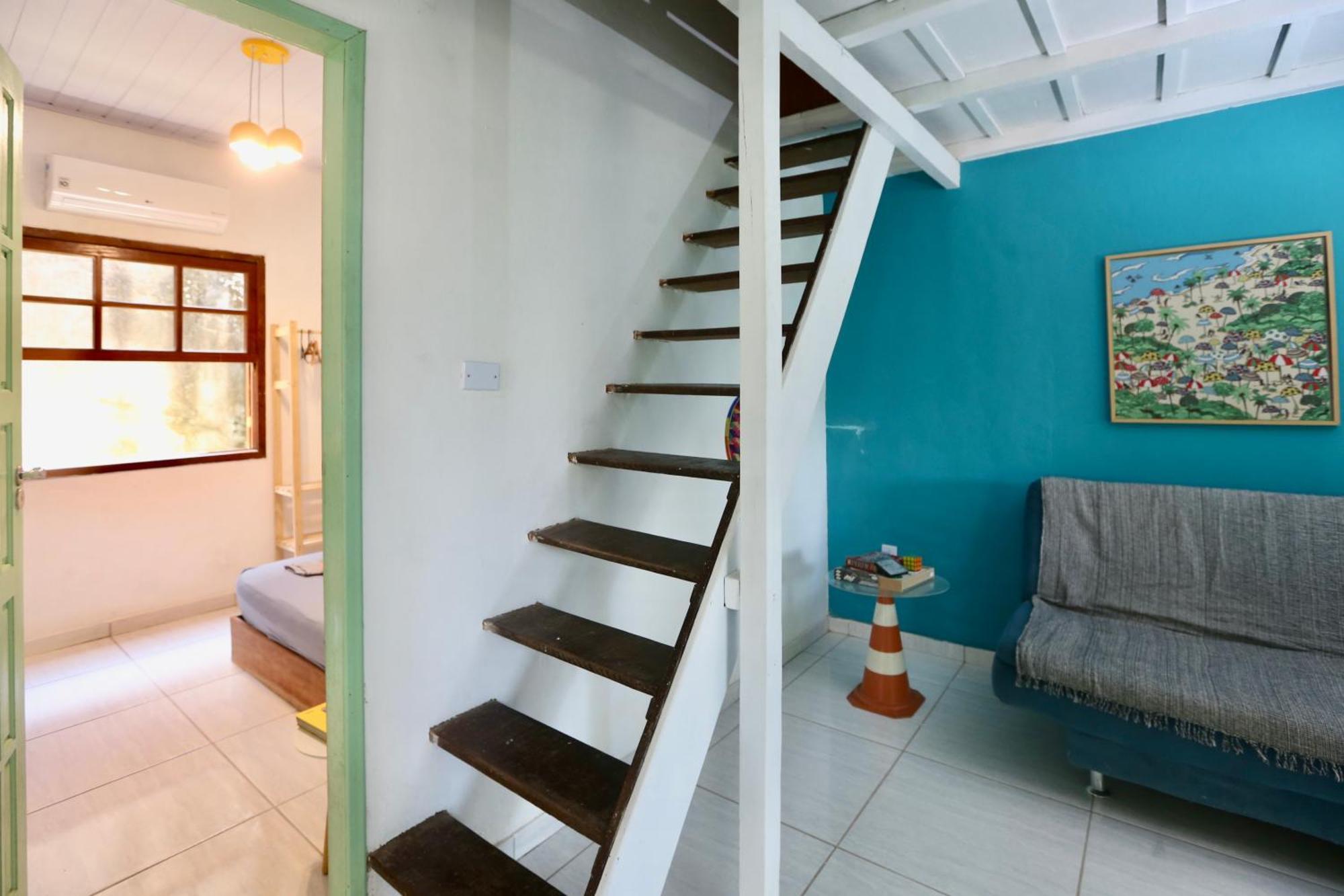 Casa Matatiso - Quartos Em Casa Compartilhada Na Ilha Grande Exteriör bild