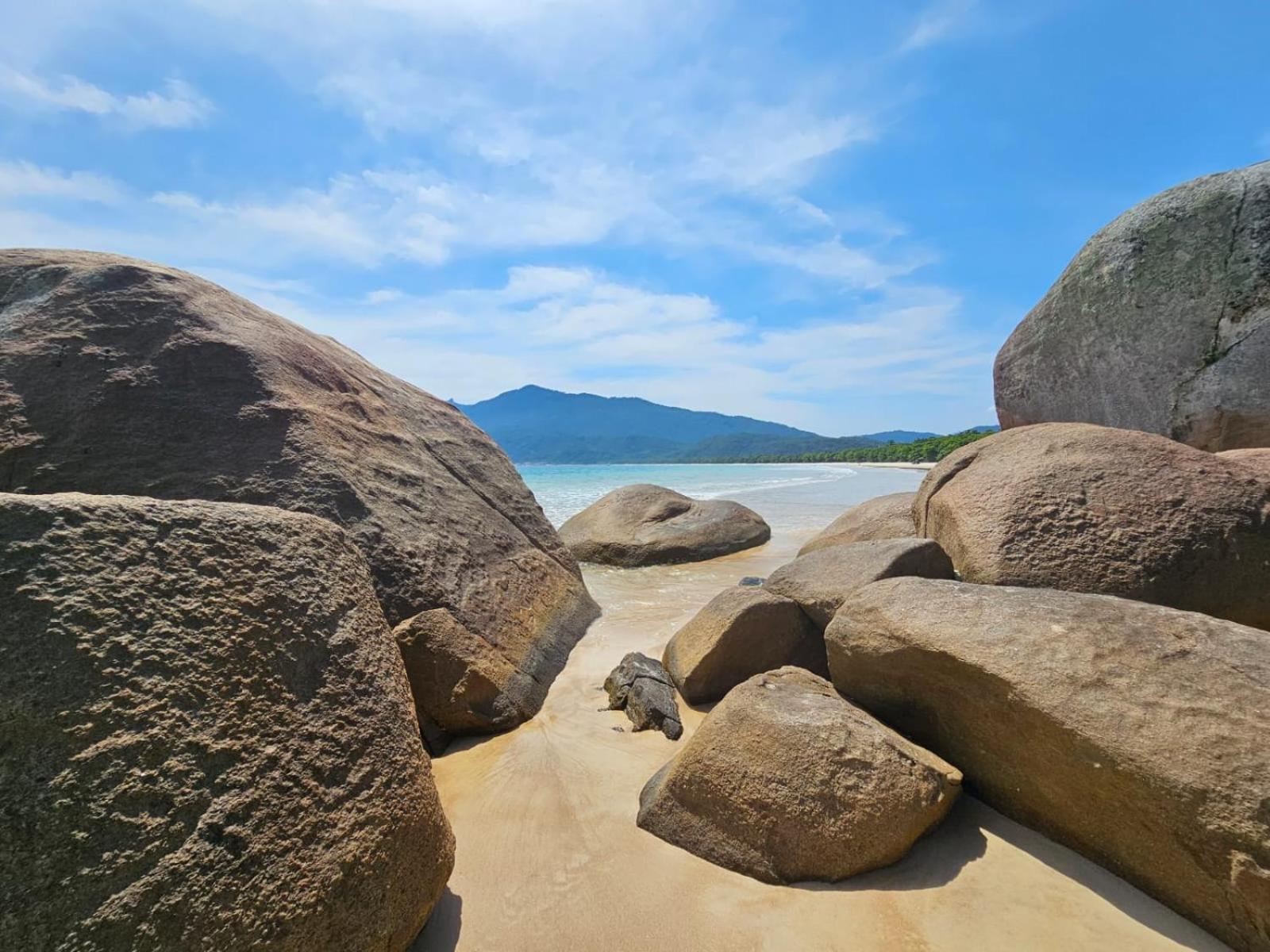 Casa Matatiso - Quartos Em Casa Compartilhada Na Ilha Grande Exteriör bild