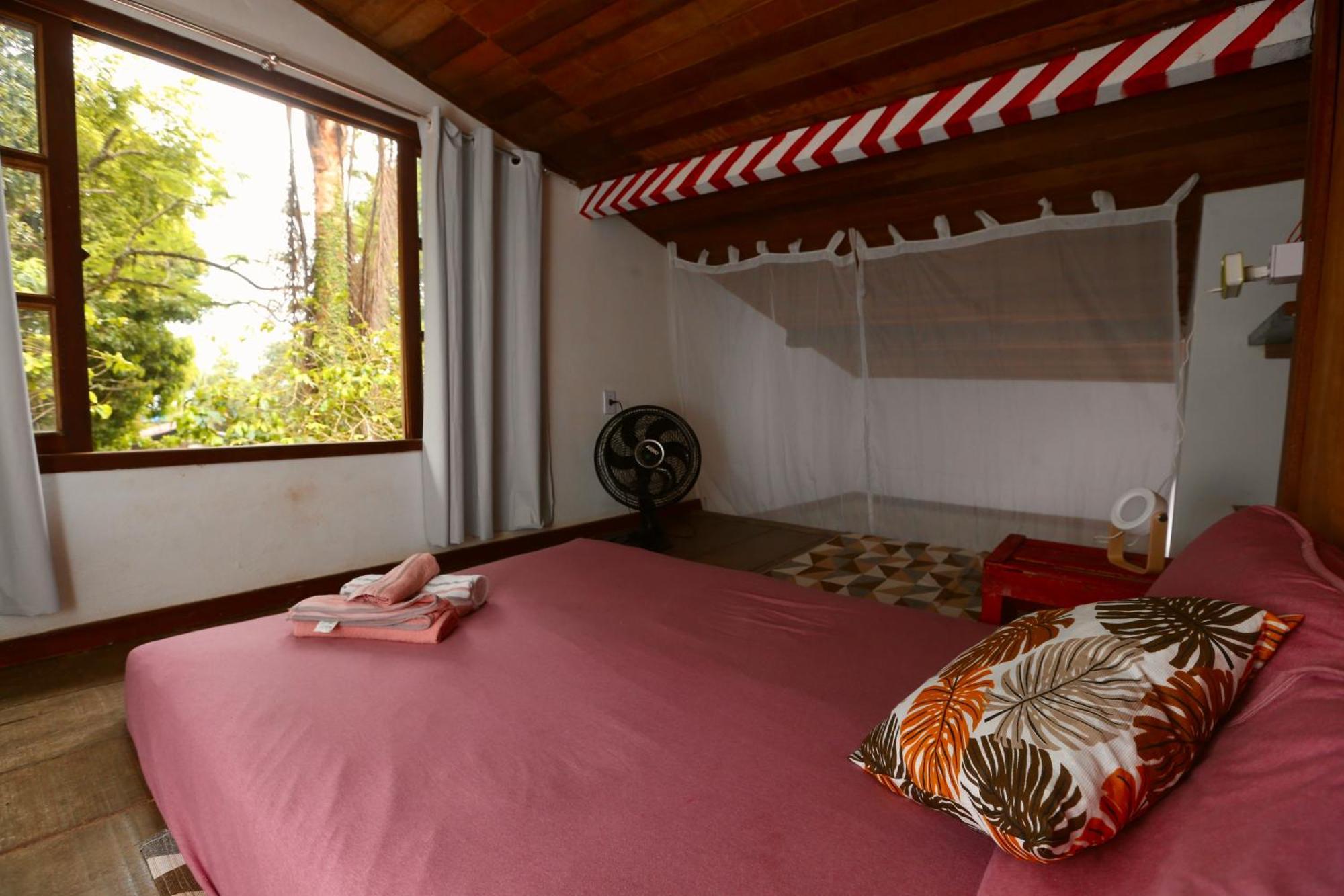 Casa Matatiso - Quartos Em Casa Compartilhada Na Ilha Grande Exteriör bild