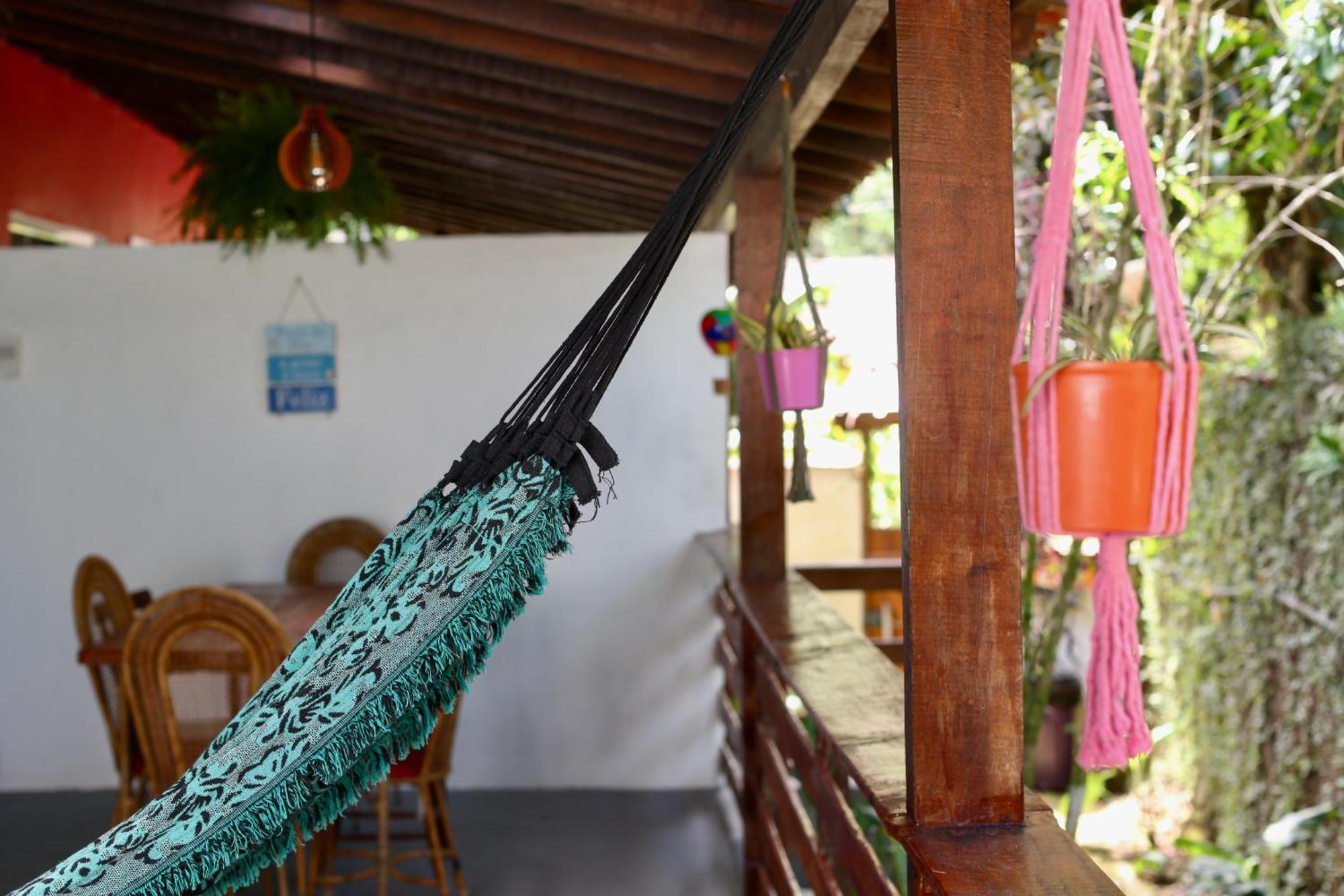 Casa Matatiso - Quartos Em Casa Compartilhada Na Ilha Grande Exteriör bild