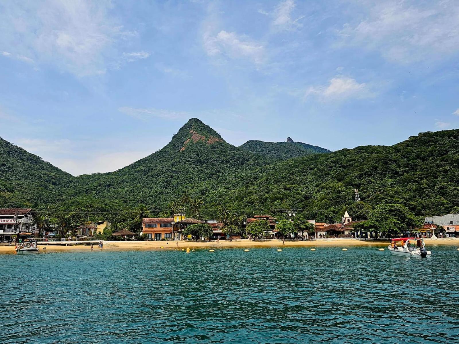 Casa Matatiso - Quartos Em Casa Compartilhada Na Ilha Grande Exteriör bild