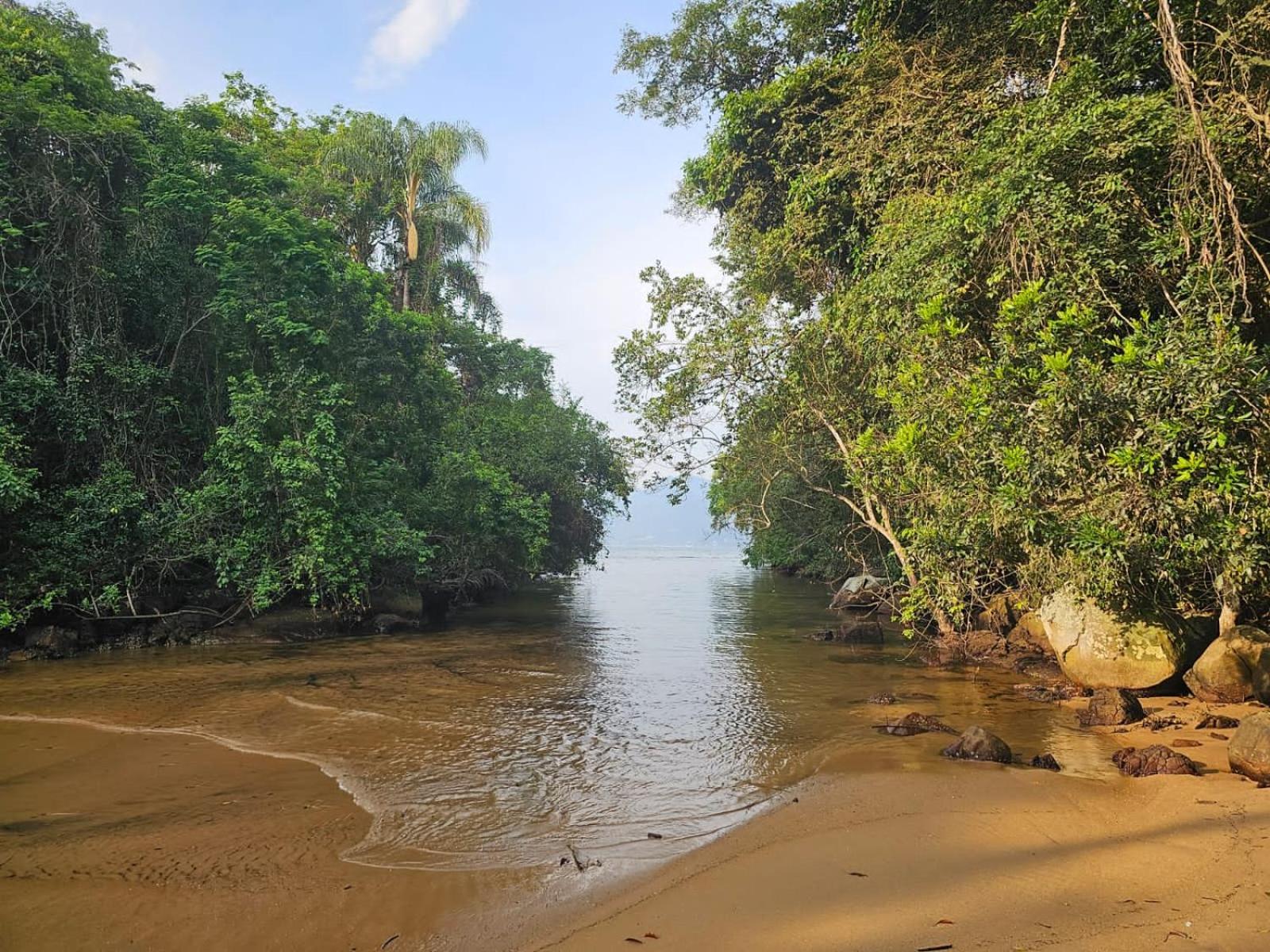 Casa Matatiso - Quartos Em Casa Compartilhada Na Ilha Grande Exteriör bild
