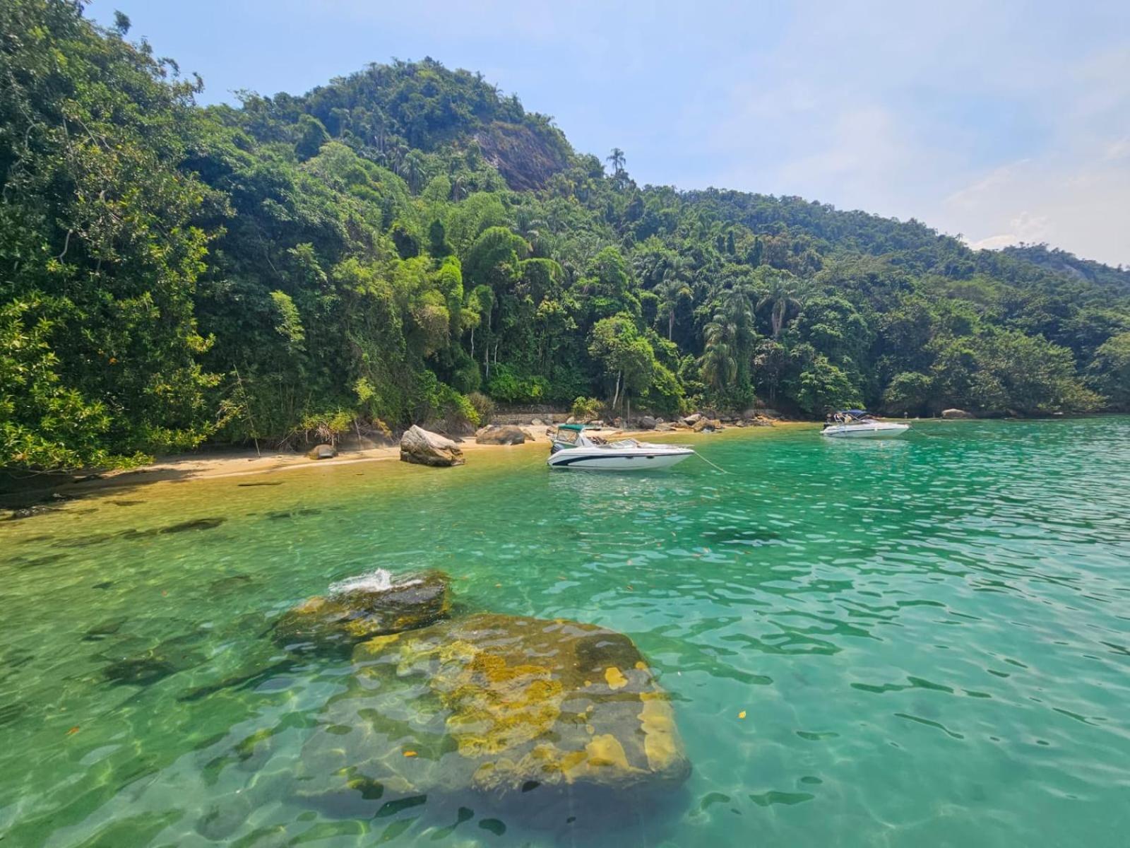 Casa Matatiso - Quartos Em Casa Compartilhada Na Ilha Grande Exteriör bild